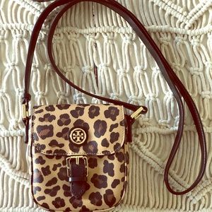 Tory Burch NWOT Cheetah Print Crossbody